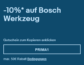 Bild zu eBay: 10% Rabatt auf ausgewählte Artikel von Bosch, z.B. Bosch GWS 22-180 LVI Professional Winkelschleifer für 152,91€ (VG: 175,76€)