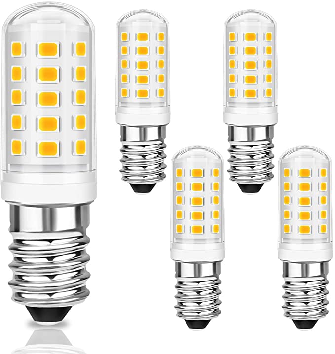 Bild zu 5er Pack KINGSO 5W E14 LED-Lampen (3.000 k, 500 Lumen) für 7,19€