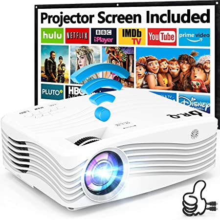 Bild zu DR.Q Native Full-HD WLAN Heimkino Beamer für 179,99€