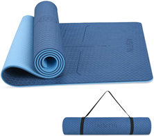 Bild zu AISITIN Yogamatte (183 x 66 x 0.8cm) für 17,99€