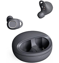 Bild zu AUKEY Bluetooth In-Ear Kopfhörer (28 Std. Wiedergabezeit, IPX5, Bluetooth 5.1, USB-C, Mikrofon) für 19,99€