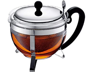 Bild zu Bodum Chambord Teebereiter mit Edelstahlfilter und Edelstahldeckel (1.3 l) für 34,99€ (VG: 72,76€)