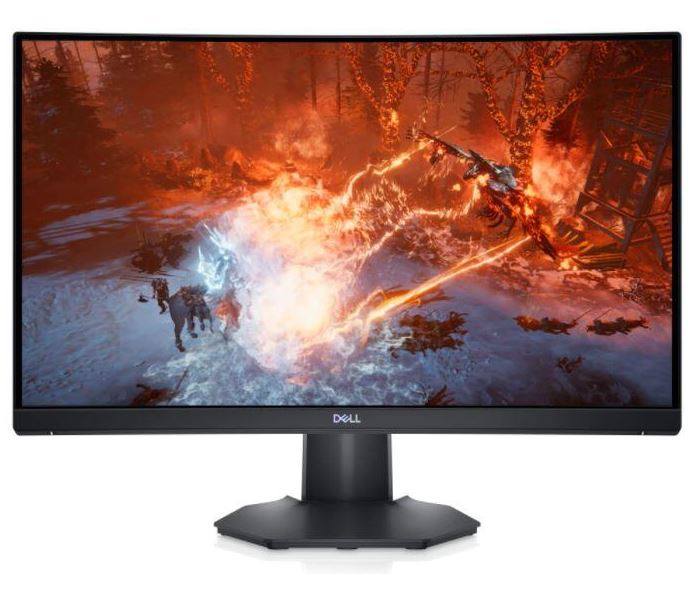 Bild zu Dell S2422HG Curved Gaming Monitor (23,6″, FHD, 165 Hz, 1 ms, 3000:1 Kontrast) für 144€ (VG: 177,90€)