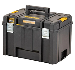 Bild zu DEWALT TSTAK Tiefe Werkzeugbox VI (44 x 33 x 30 cm, 44 Liter Volumen) für 37,37€ (VG: 47€)