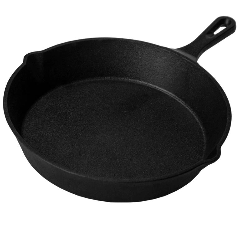 Bild zu Grillfürst Gusseisen Pfanne mit Stielgriff 25cm für 24,80€ (VG: 29,82€)