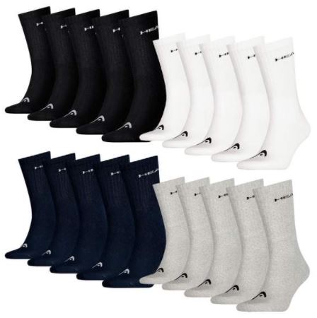 Bild zu 35 Paar Headsocken (Gr.: 35 – 46) für 34,95€ (VG: 47,92€)