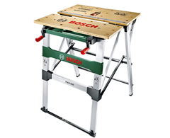 Bild zu Bosch Arbeitstisch PWB 600 (4x Spannbacken, Tragekapazität max.: 200 kg, Karton) für 100,76€ (VG: 129,99€)