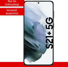 Bild zu SAMSUNG Galaxy S21+ 5G für 99€ (VG: 810,79€) inkl. Vodafone green LTE 30GB Tarif (inkl. SMS und Sprachflat) für 39,99€/Monat