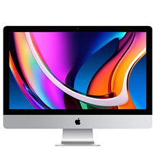 Bild zu 2020 Apple iMac Retina 5K Display (27″, 8 GB RAM, 256 GB SSD Lager) für 1.456,22€ (VG: 1.749€)