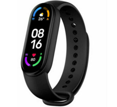 Bild zu Xiaomi Mi Smart Band 6 Fitness- & Aktivitätstracker für 33,99€