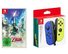 Bild zu The Legend of Zelda: Skyward Sword HD + Joy-Con 2er-Set Controller ab 91,28€ (Vergleich: 113,74€)