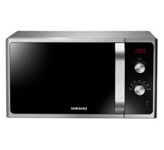 Bild zu Samsung Mikrowelle MS23F300EES/EG (800W, 23l) für 85,41€ (Vergleich: 99,90€)