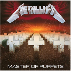 Bild zu Master of Puppets (Remastered 180g Vinyl) [Vinyl LP] für 16,79€ (Vergleich: 26,98€)