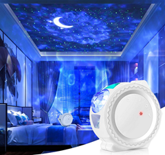 Bild zu Mirapretty LED Sternenhimmel Projektor für 20,49€