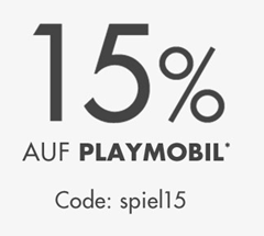 Bild zu Galeria: 15% Rabatt auf Playmobil