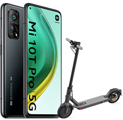 Bild zu Xiaomi Mi 10T Pro Smartphone + Xiaomi Mi Scooter 1S für 612,97€ (VG: 798,99€)