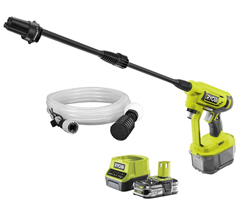 Bild zu Ryobi Akku Mitteldruckreiniger ONE+ 18 V, 3-in-1-Düse, mit 2,5 Ah Akku und Ladegerät, RY18PW22A-125 für ~ 115€ (VG: 179€)