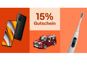 Bild zu eBay: 15% Rabatt auf “neue Marken”, wie z.B. Xiaomi