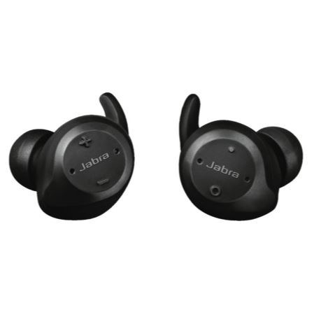 Bild zu JABRA „Elite Sport“ schwarz True-Wireless-Sport-Kopfhörer inkl. Ladecase für 89,98€ (VG: 139€)