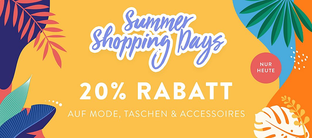 Bild zu Mirapodo: 20% Rabatt auf Mode, Taschen und Accessoires