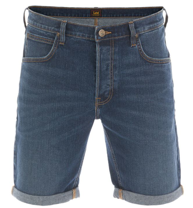 Bild zu Lee 5-Pocket Jeans Shorts in Regular Fit für 34,95€ (VG: 49,95€) oder 2 Stück für 66,40€