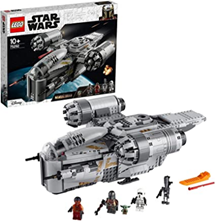 Bild zu LEGO 75292 Star Wars Der Mandalorianer – Razor Crest mit Baby Yoda und weiteren Minifiguren – Bauset für 117,33€ (VG: 129,90€)