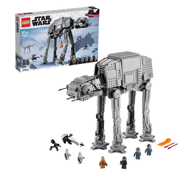 Bild zu LEGO 75288 AT-AT Bausatz, Mehrfarbig für 92,59€ (VG: 111,77€)