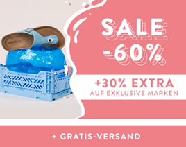 Bild zu mirapodo: SALE mit bis zu 60% Rabatt + 30% Extra-Rabatt auf exklusive Marken + kostenlose Lieferung