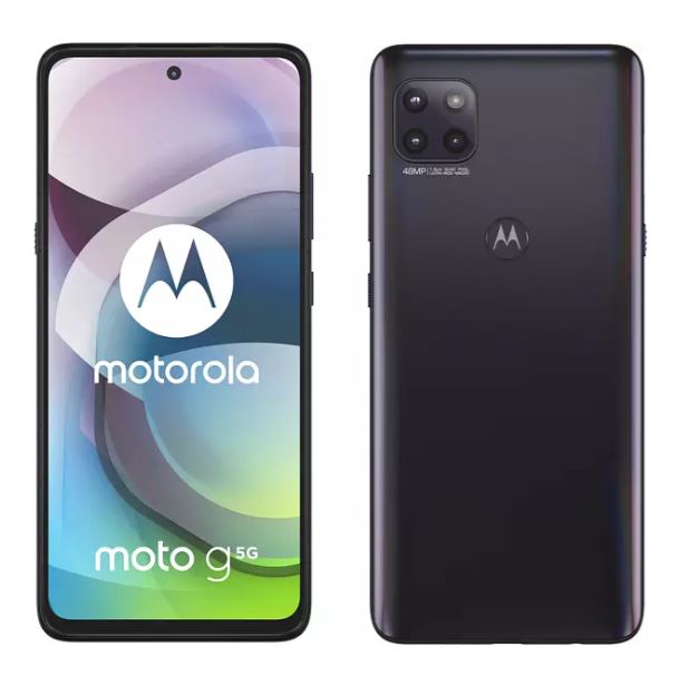 Bild zu [ausverkauft] MOTOROLA MOTO G 5G 64 GB Schwarz Dual SIM ab 119€ (VG: 176€)