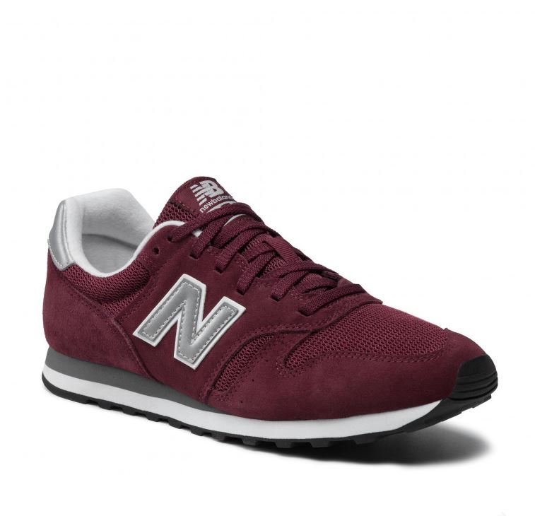 Bild zu New Balance ML373BN in Dunkelrot (Gr.: 41,5 – 46,5) für 44,20€ (VG: 52€)