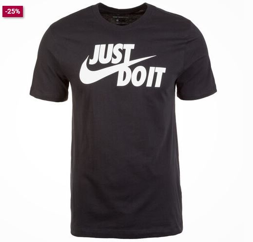 Bild zu 5x Nike Just Do It Swoosh T-Shirt für 52,45€ (VG: 69,25€)