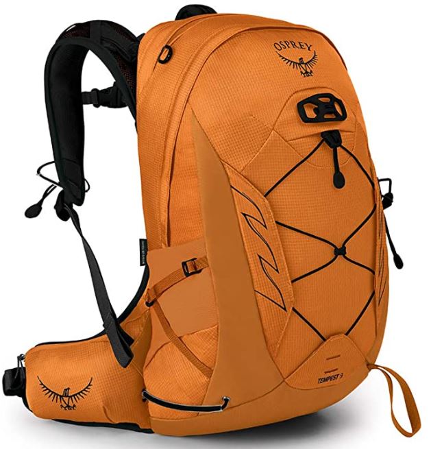 Bild zu [TOP] Osprey Tempest 9 Wanderrucksack für Frauen (Orange, Gr. M/L) für 41,01€ (VG: 90,99€)