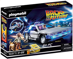 Bild zu Playmobil Back to the Future 70317 DeLorean mit Lichteffekten für 30€ inkl. Versand (VG: 36,80€)