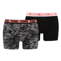 Bild zu 8er-Pack Puma Boxershorts Camo Boxer (Gr. S – XL) für 37,95€ (VG: 57€)