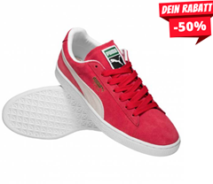 Bild zu SportSpar: PUMA Suede Classic Leder Sneaker (Gr. 36 – 44) für 34,99€ inkl. Versand (Vergleich: 49,88€)