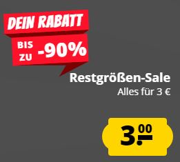 Bild zu Sportspar: Restgrößen Sale – jedes Teil nur 3€