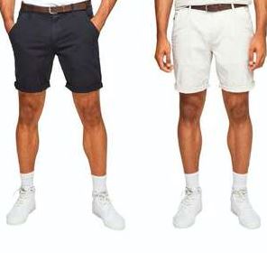 Bild zu 2x S.Oliver Shorts inkl. Gürtel für 40€ (VG: 56,93€)