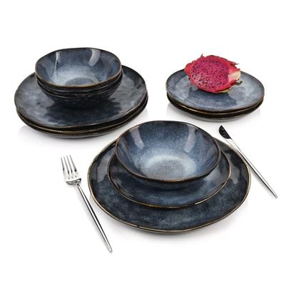 Bild zu 12 teiliges Sänger Dinner Service Tokio für 69,99€ (VG: 99,77€)