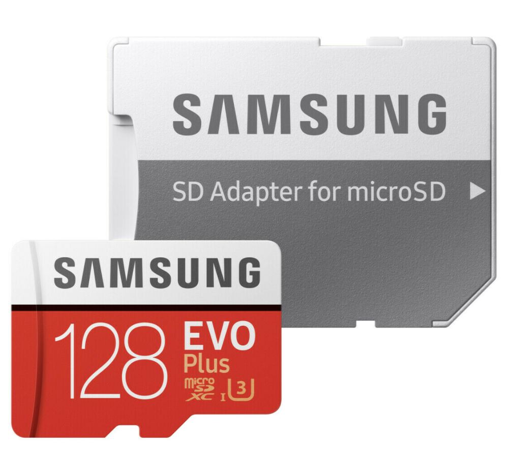 Bild zu Samsung microSDXC EVO Plus 128GB für 15,99€ (VG: 18,75€) oder nur 13€ bei Abholung