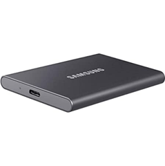 Bild zu Samsung T7 Portable SSD 500 GB (USB 3.2 Gen.2) für 68,99€ inkl. Versand (VG: 83,90€)