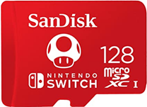 Bild zu [Prime] SanDisk microSDXC Speicherkarte für Nintendo Switch 128GB für 17,99€ (VG: 23,99€)