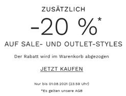 Bild zu Skagen: 20% Extra-Rabatt auf Sale- und Outlet-Styles + 15% NL-Gutschein + kostenloser Versand