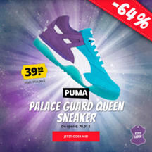 Bild zu SportSpar: PUMA Sale, z.B. PUMA Palace Guard Queen City Basketball Ledersneaker für 43,94€ (VG: 70,59)