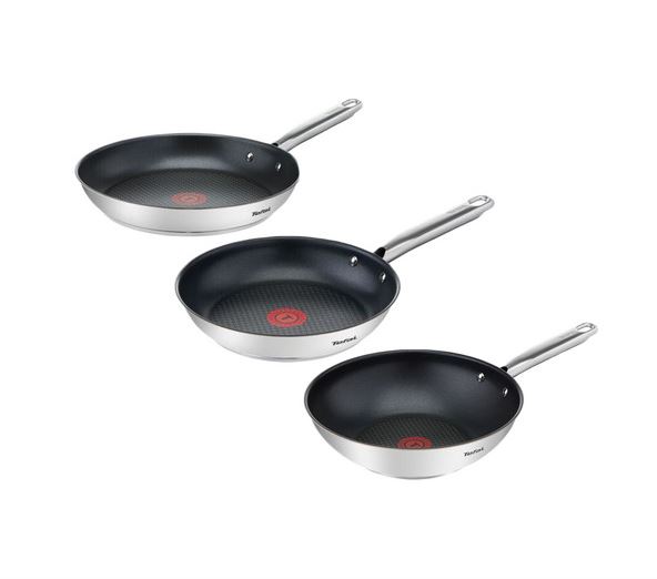 Bild zu Tefal Ultimum-Set mit 2 Pfannen und 1 Wok-Pfanne für 55,90€ (VG: 116,73€)