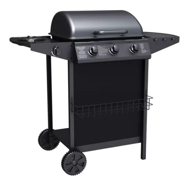 Bild zu Tepro Hampton 3+1 Brenner Gasgrill für 111€ (VG: 175,99€)