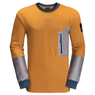 Bild zu Jack Wolfskin 365 THUNDER POCKET CREW M Sweatshirt (Gr. M – 3XL, 2 Farben) für 42,90€ (VG: 58€)