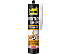 Bild zu [Prime] UHU 47805 Universal Montagekleber (Kartusche mit 440 g) für 5,99€ (VG: 8,25€)