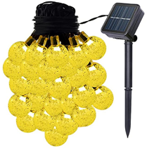 Bild zu VIFLYKOO Solar Lichterkette (8 Modi, IP65, 50 LEDs) für 9,79€