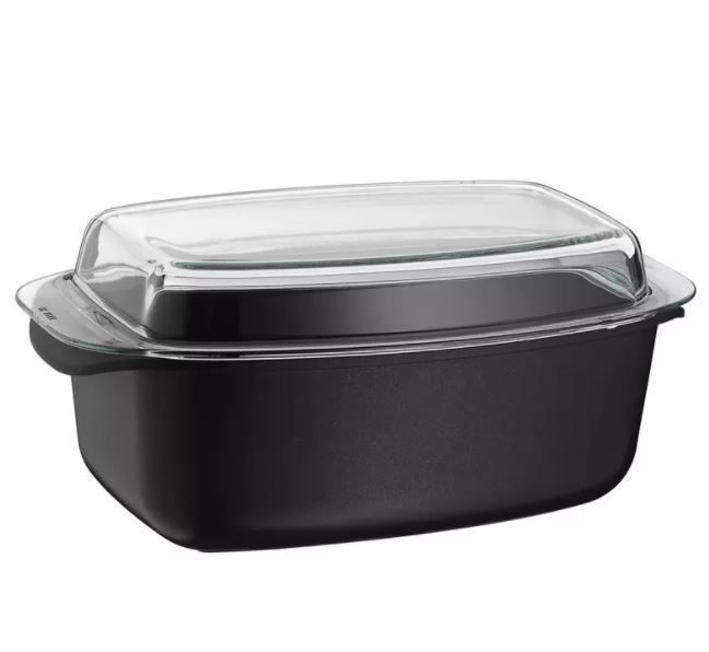 Bild zu WMF ProfiSelect Bräter 39 x 22 x 15cm inkl. Glasdeckel für 53,94€ (VG: 84,99€)