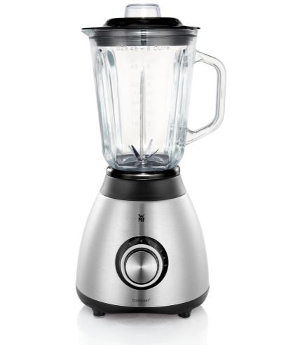 Bild zu WMF Stelio 1,5l Standmixer (Cromargan, 5 Geschwindigkeitsstufen, 600 W) für 58,49€ (VG: 72,49€)